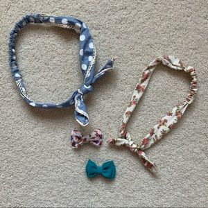 Headbands and bows!